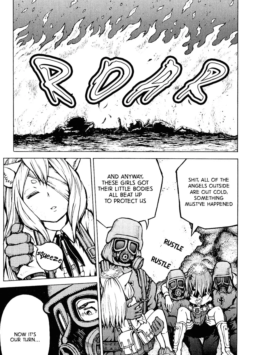 Maris Stella of Doomsday Chapter 10 page 13 - 