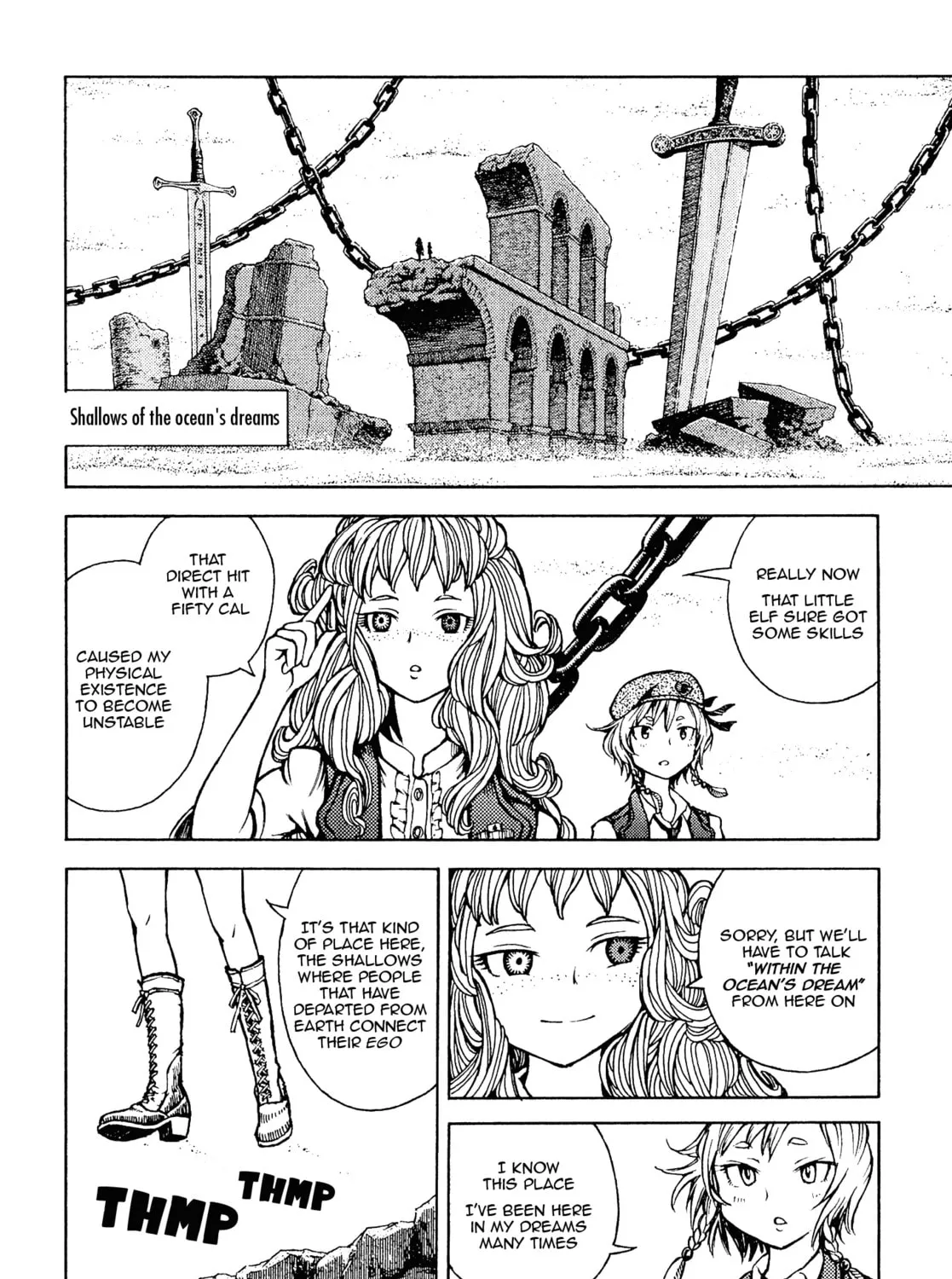 Maris Stella of Doomsday Chapter 10 page 15 - 