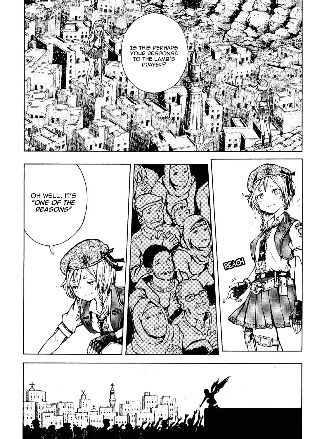 Maris Stella of Doomsday Chapter 10 page 19 - 