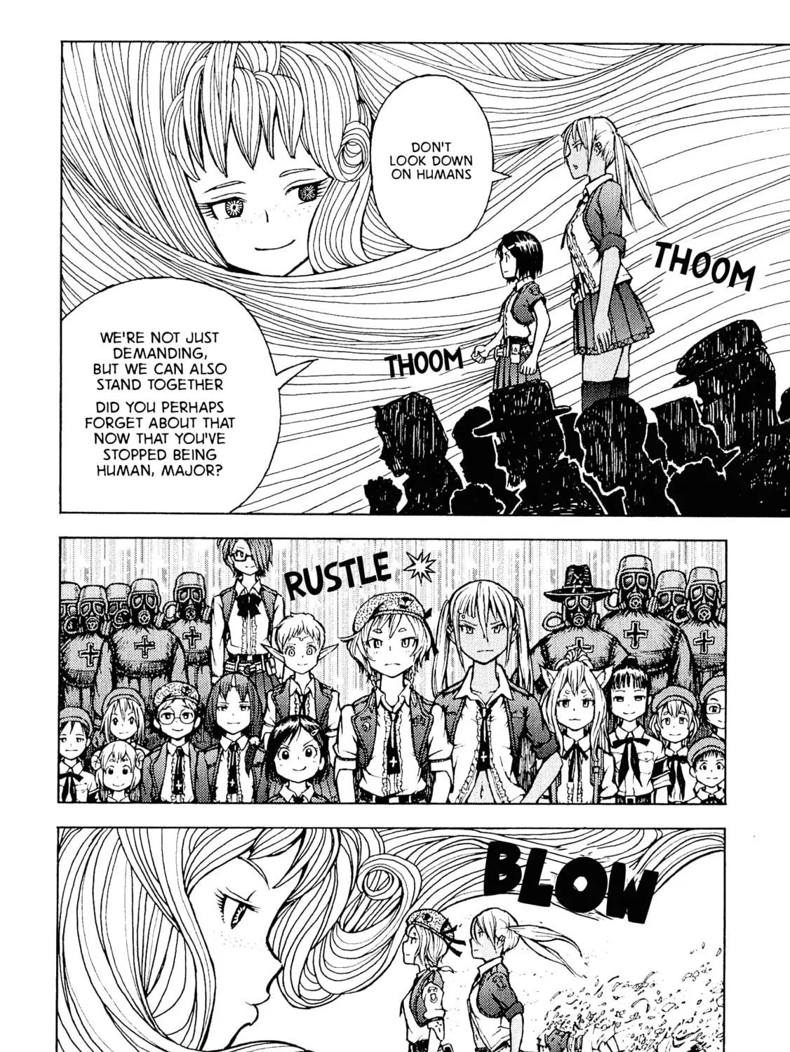 Maris Stella of Doomsday Chapter 10 page 23 - 