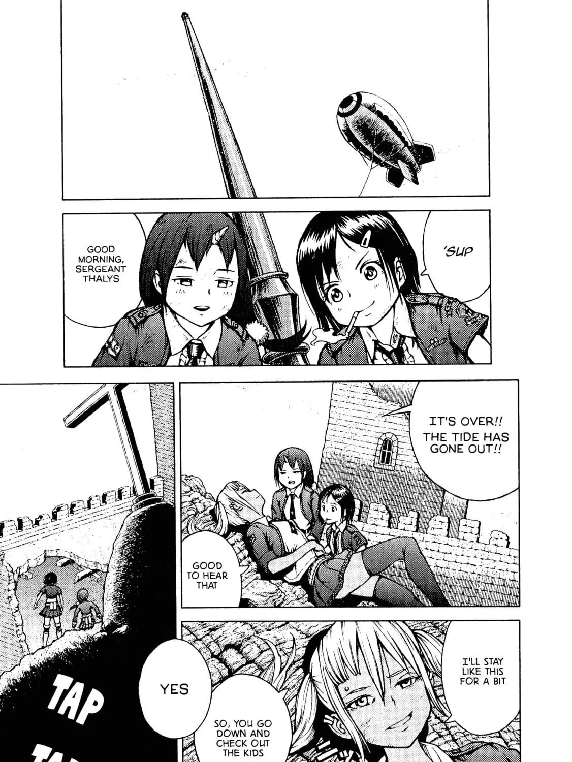 Maris Stella of Doomsday Chapter 10 page 29 - 