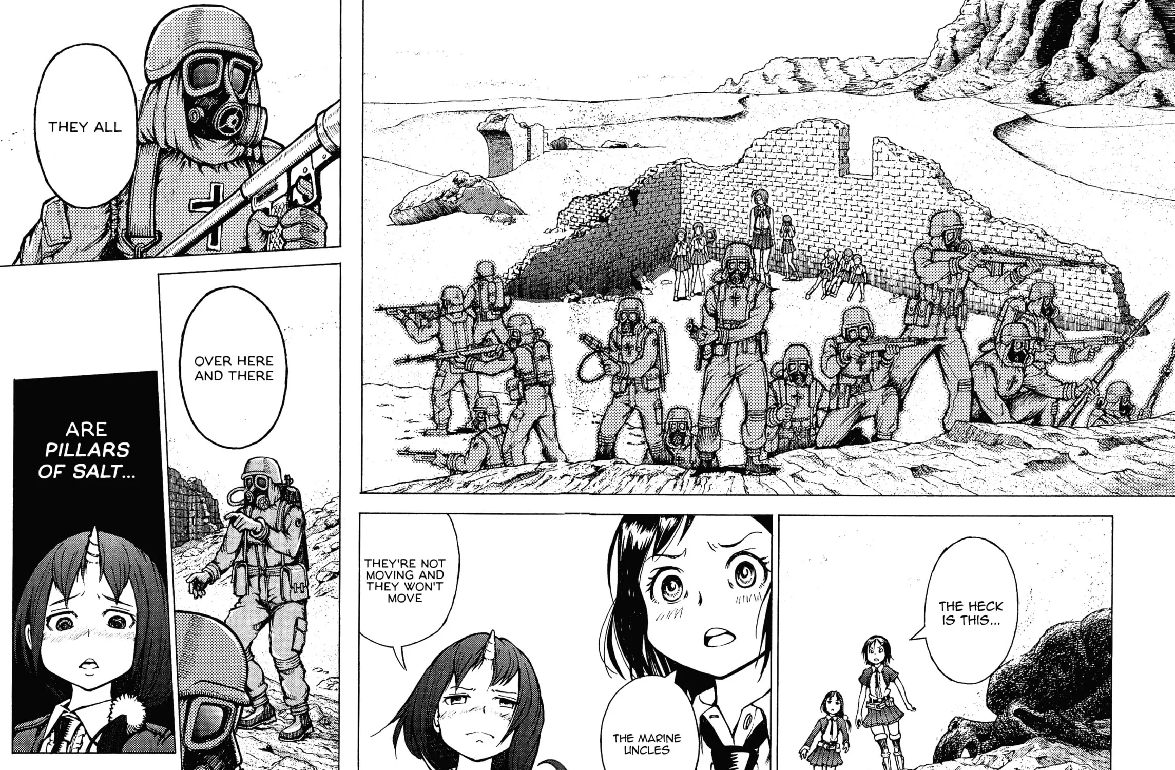 Maris Stella of Doomsday Chapter 10 page 31 - 