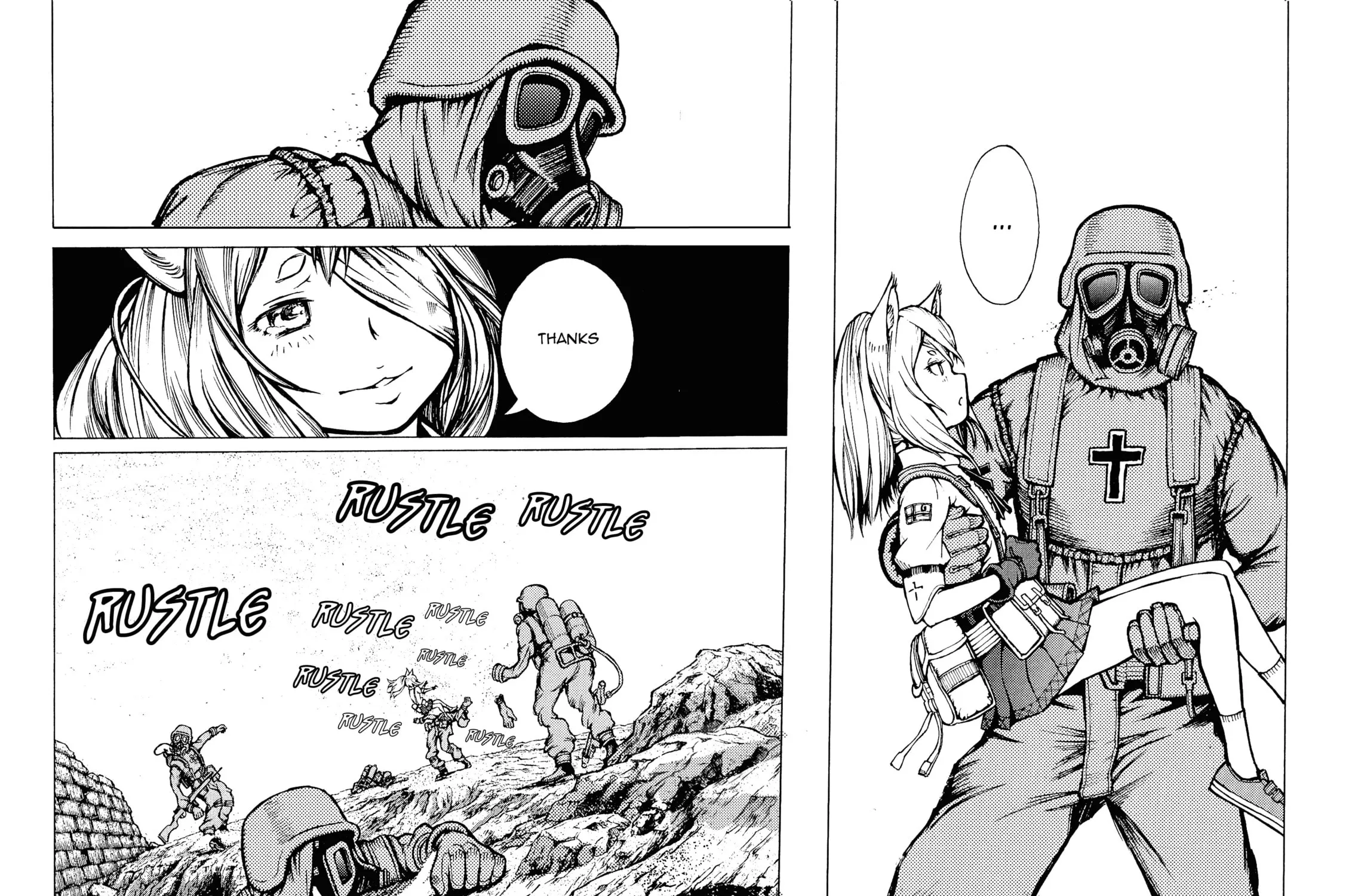 Maris Stella of Doomsday Chapter 10 page 33 - 