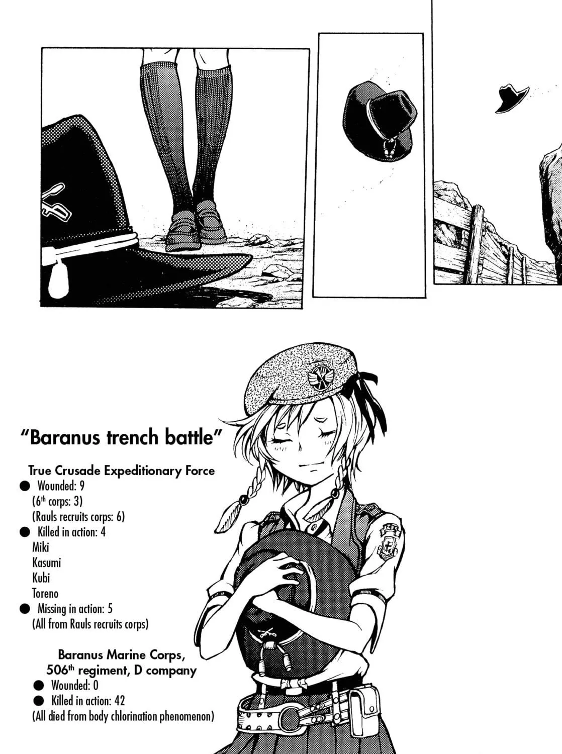 Maris Stella of Doomsday Chapter 10 page 35 - 