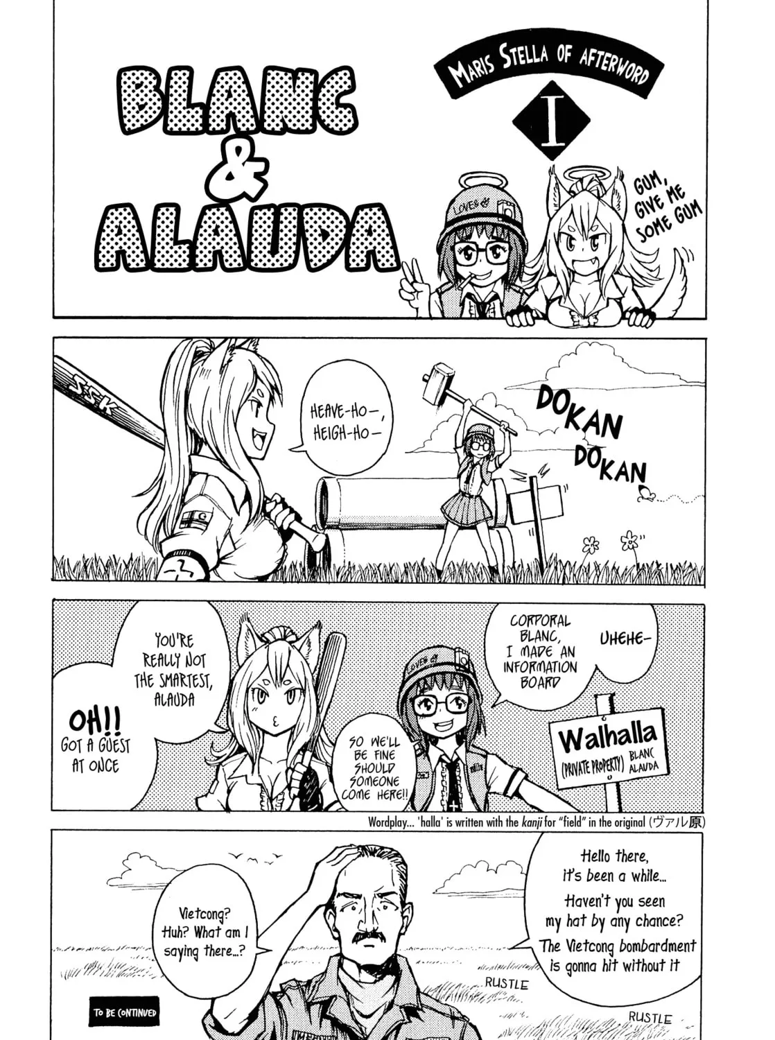 Maris Stella of Doomsday Chapter 10 page 37 - 