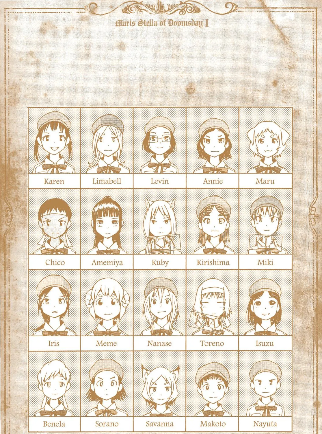 Maris Stella of Doomsday Chapter 10 page 41 - 