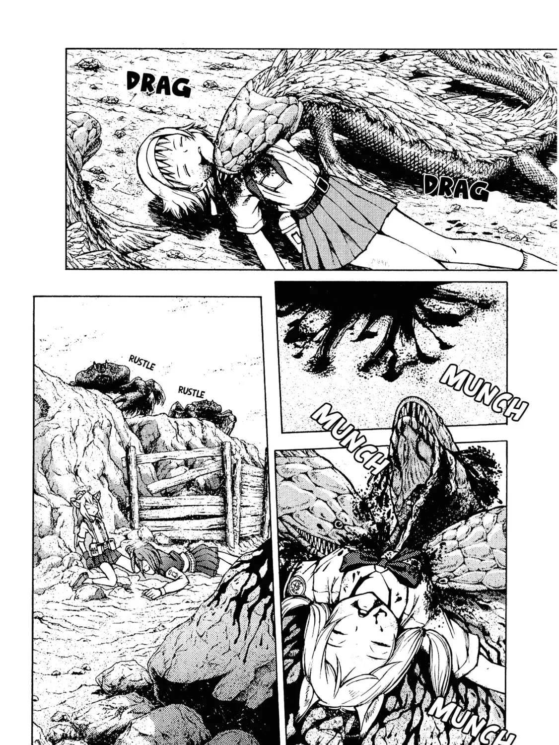 Maris Stella of Doomsday Chapter 10 page 7 - 