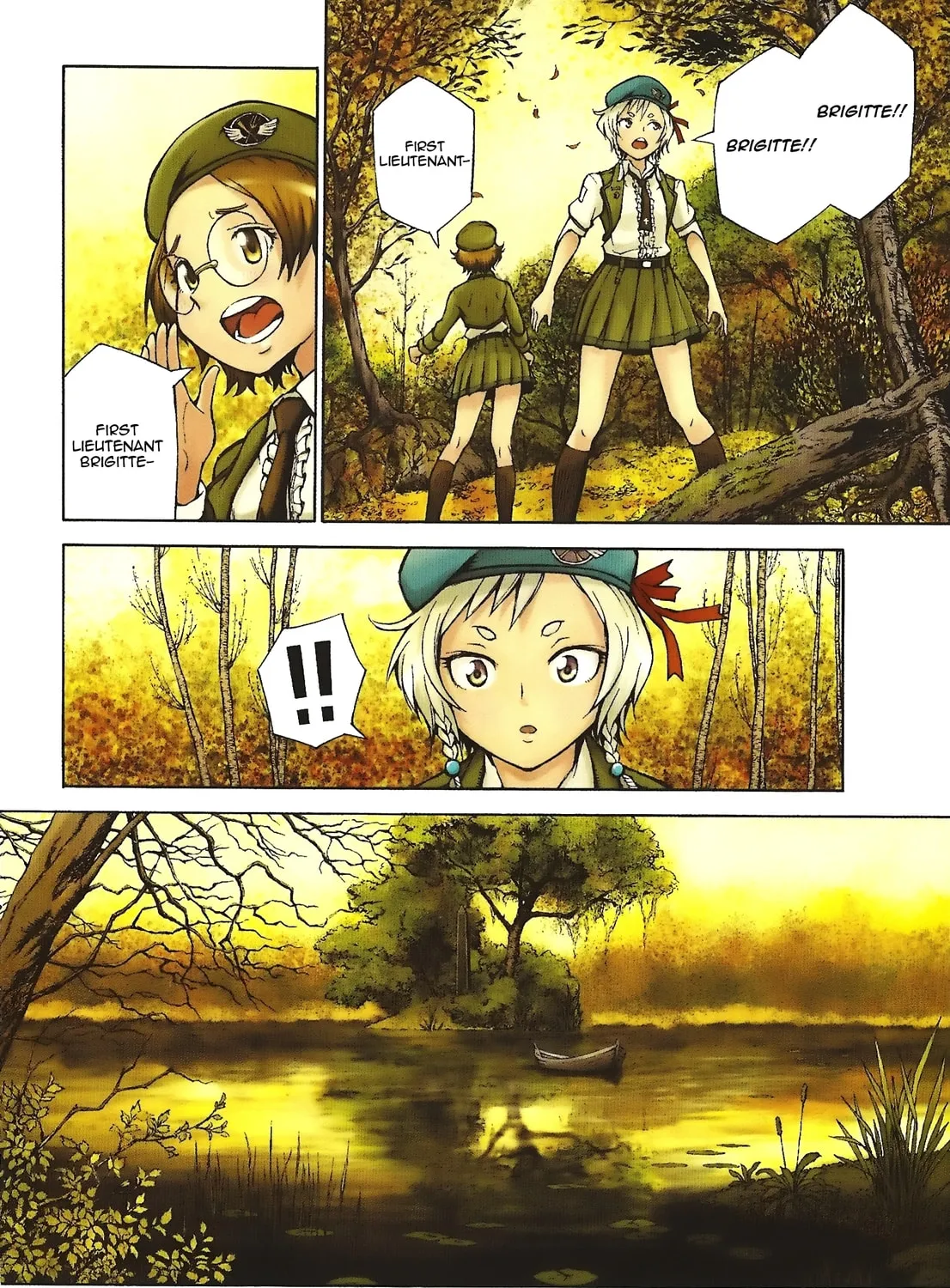 Maris Stella of Doomsday Chapter 11 page 13 - 