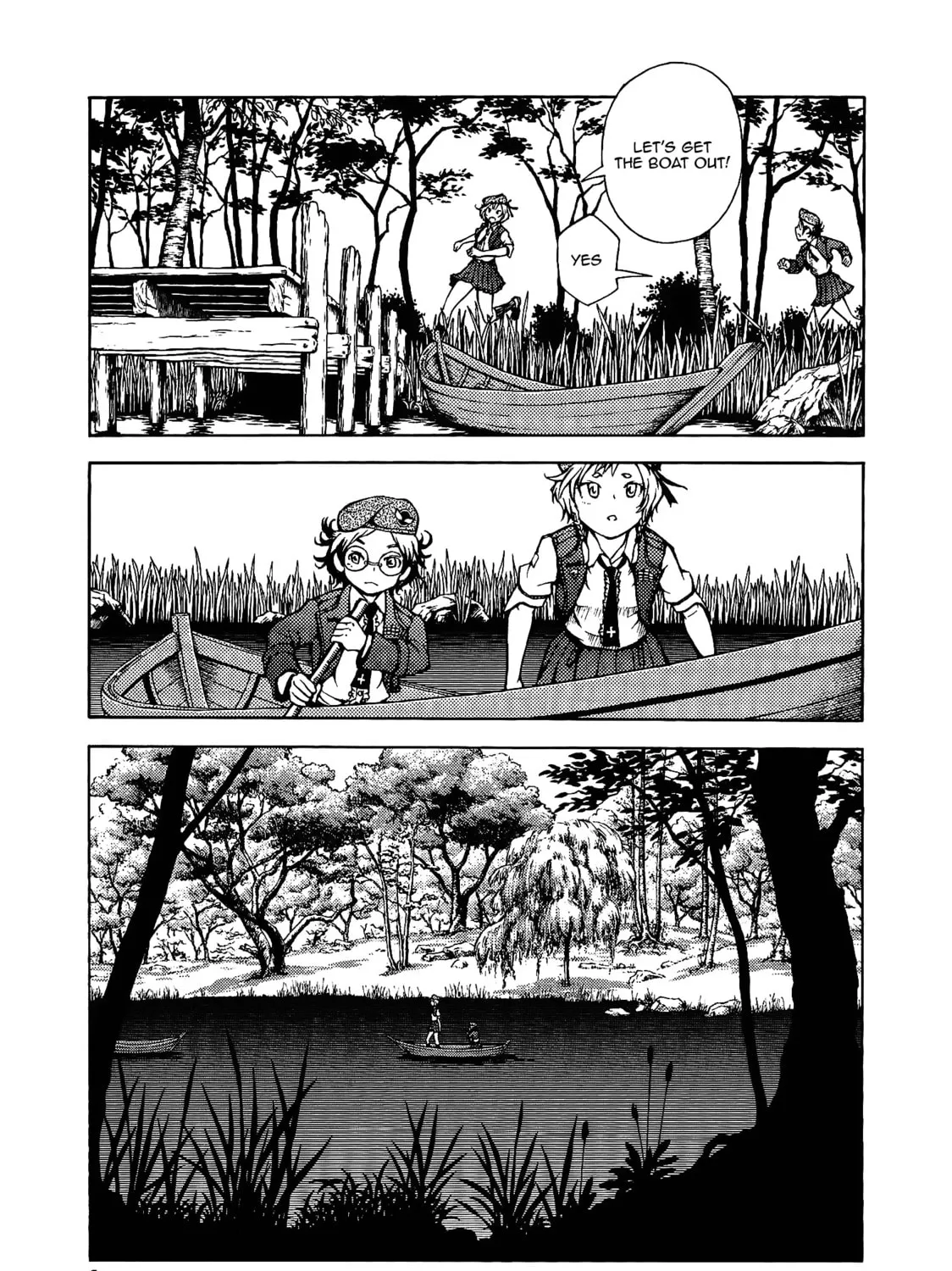 Maris Stella of Doomsday Chapter 11 page 15 - 