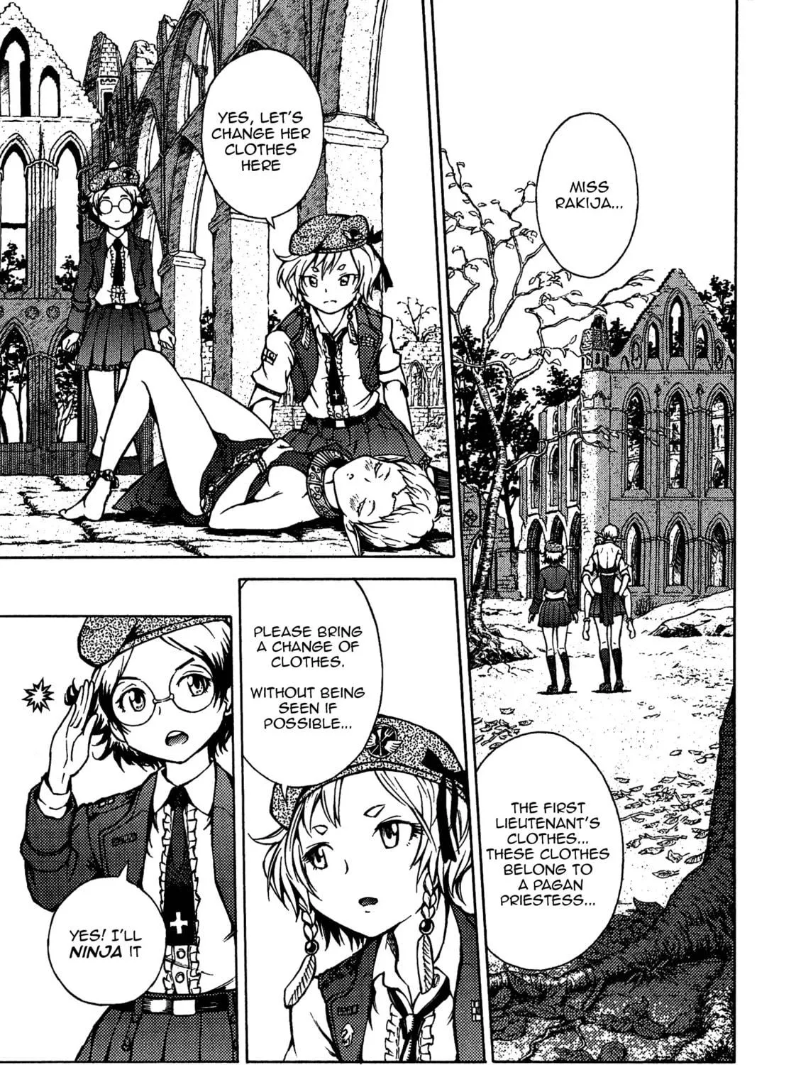 Maris Stella of Doomsday Chapter 11 page 19 - 