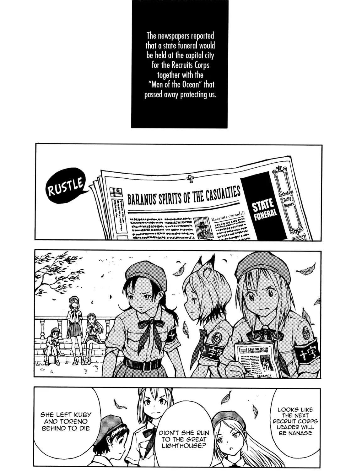 Maris Stella of Doomsday Chapter 11 page 29 - 