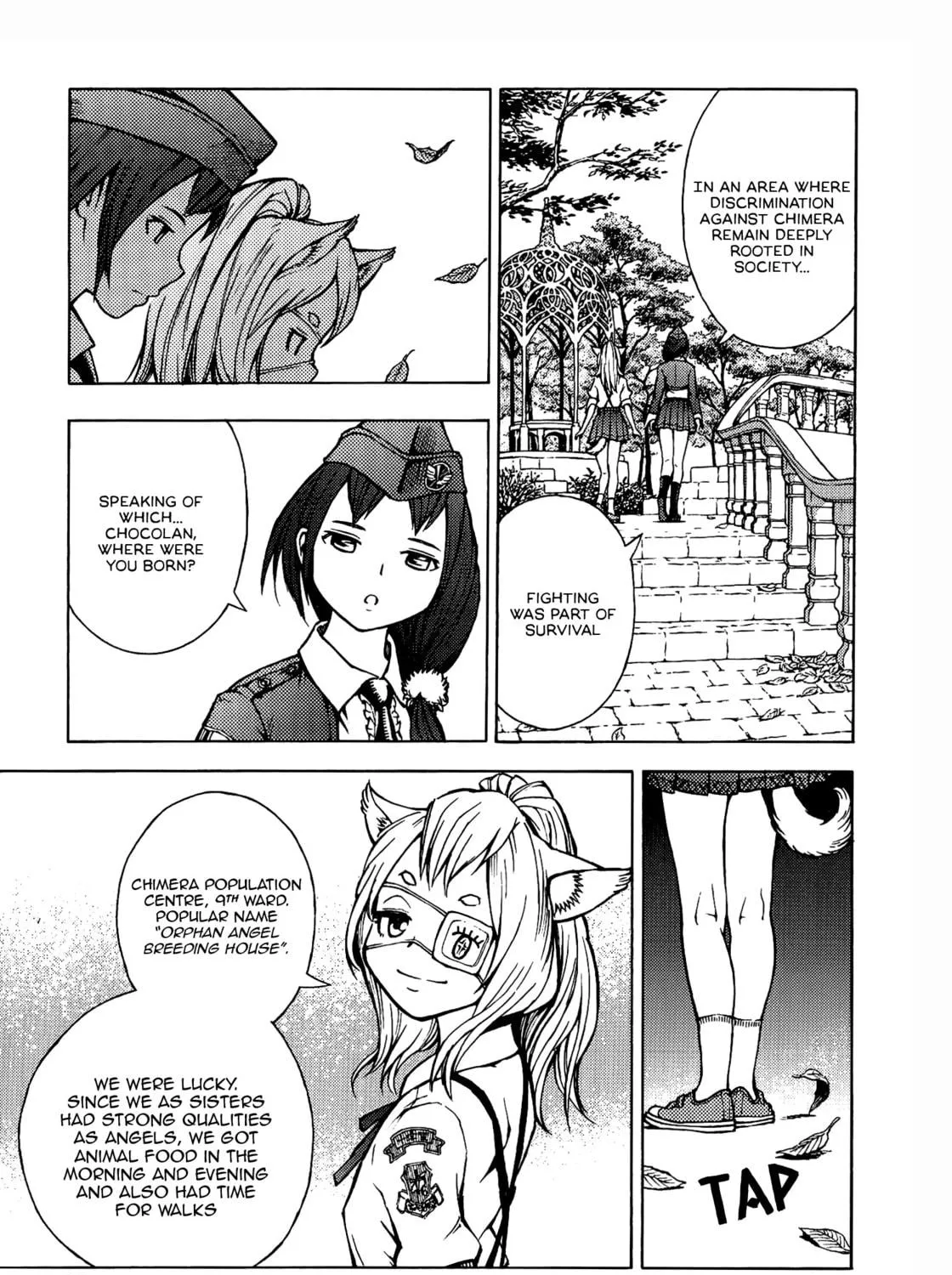 Maris Stella of Doomsday Chapter 11 page 35 - 