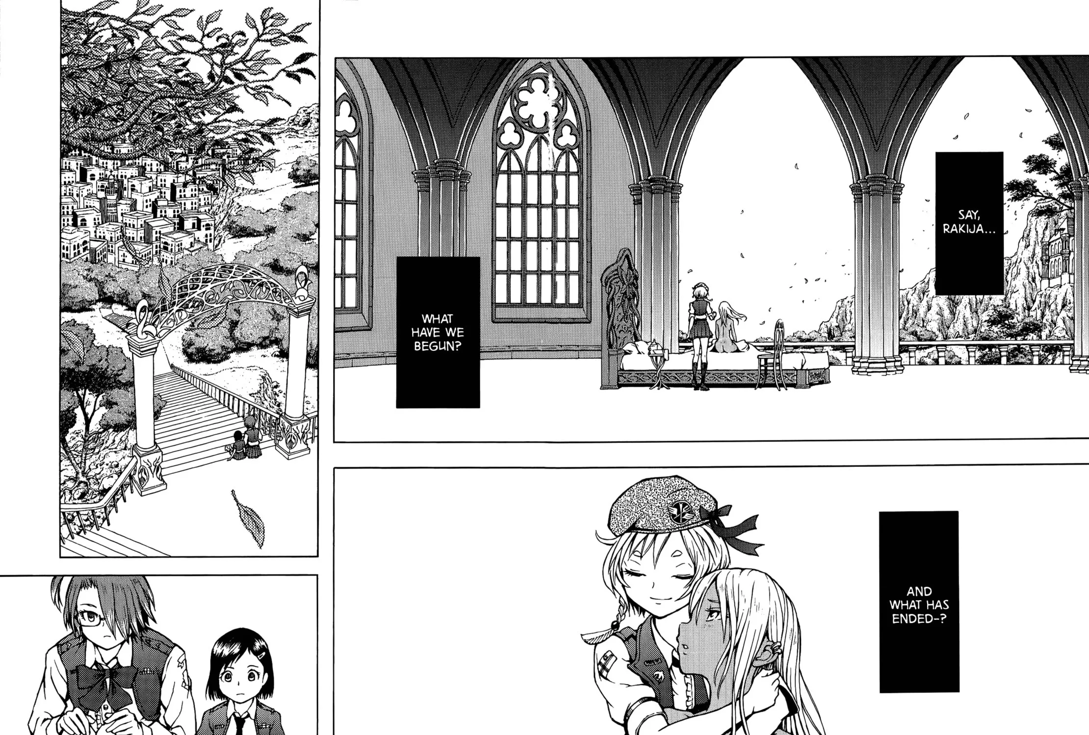 Maris Stella of Doomsday Chapter 11 page 41 - 