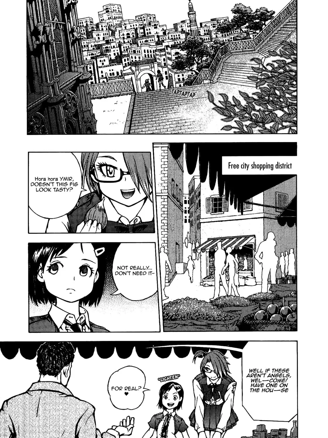 Maris Stella of Doomsday Chapter 11 page 45 - 