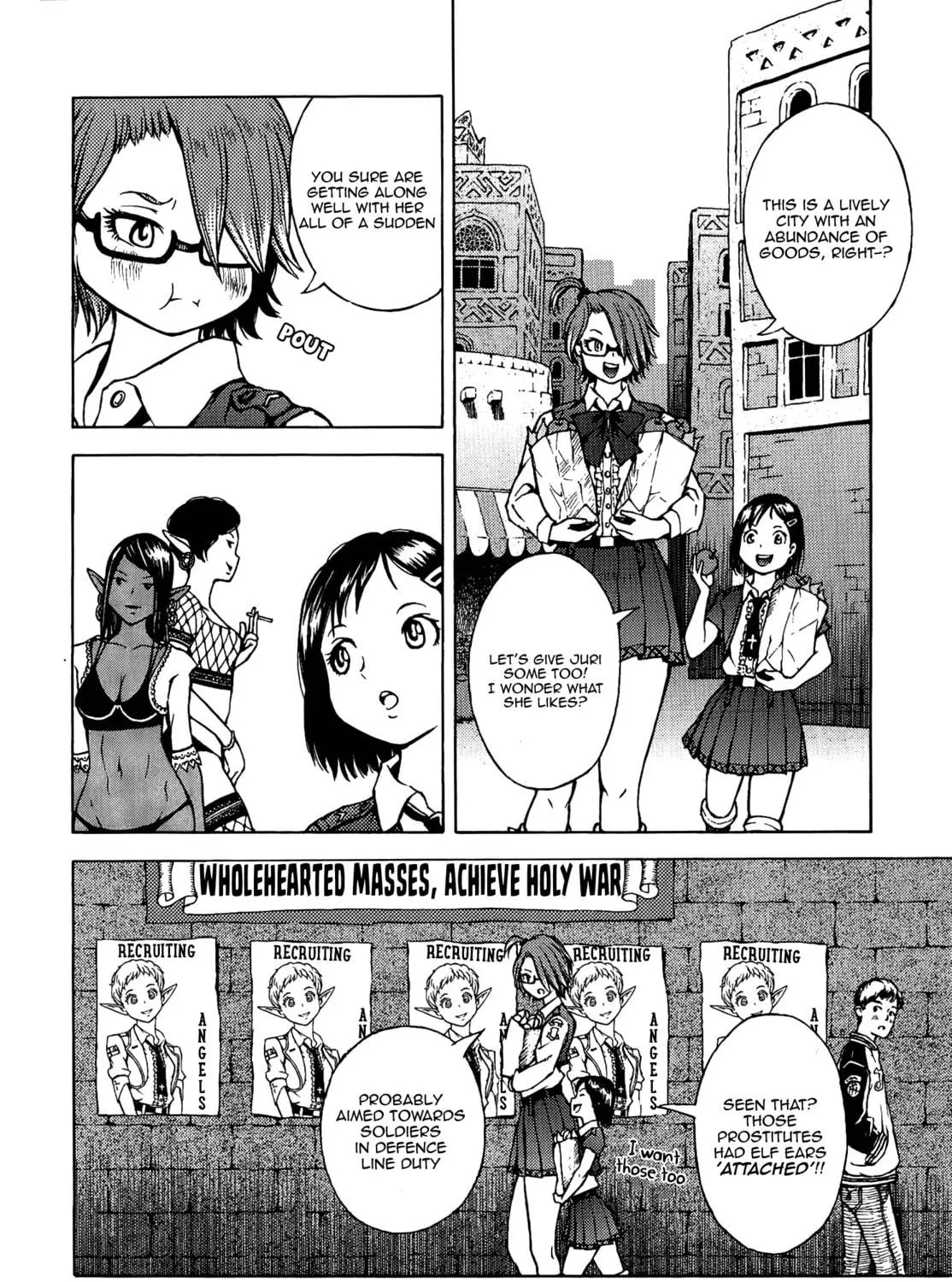 Maris Stella of Doomsday Chapter 11 page 47 - 