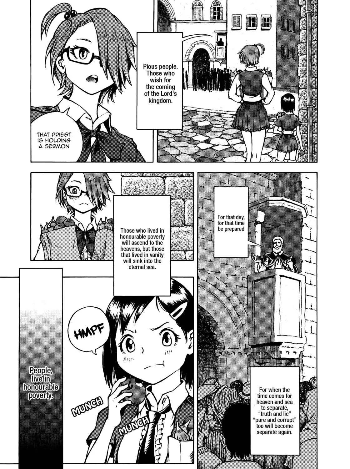 Maris Stella of Doomsday Chapter 11 page 49 - 