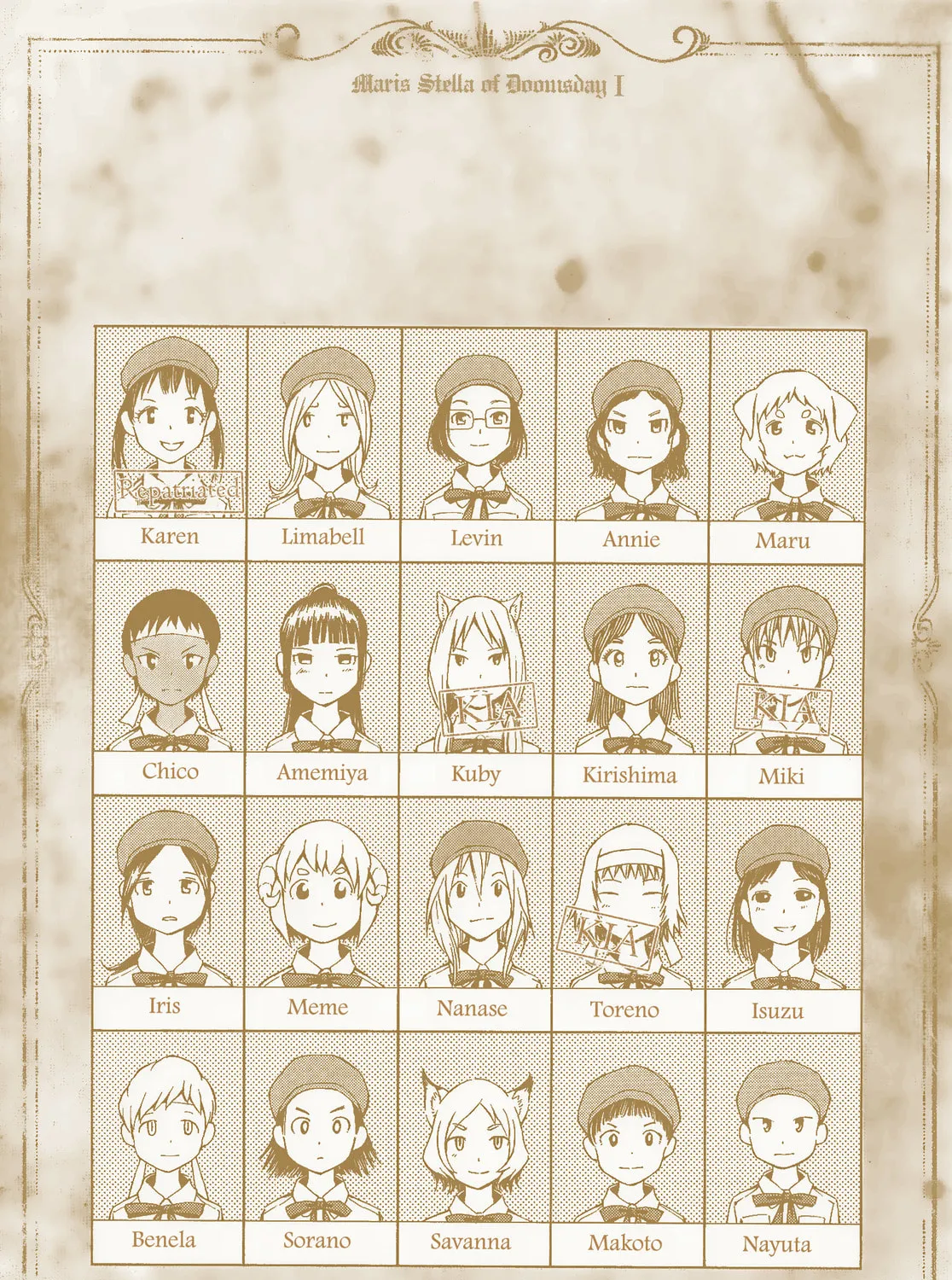Maris Stella of Doomsday Chapter 11 page 7 - 