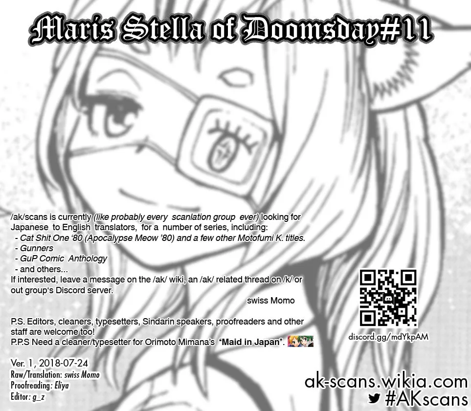 Maris Stella of Doomsday Chapter 11 page 61 - 