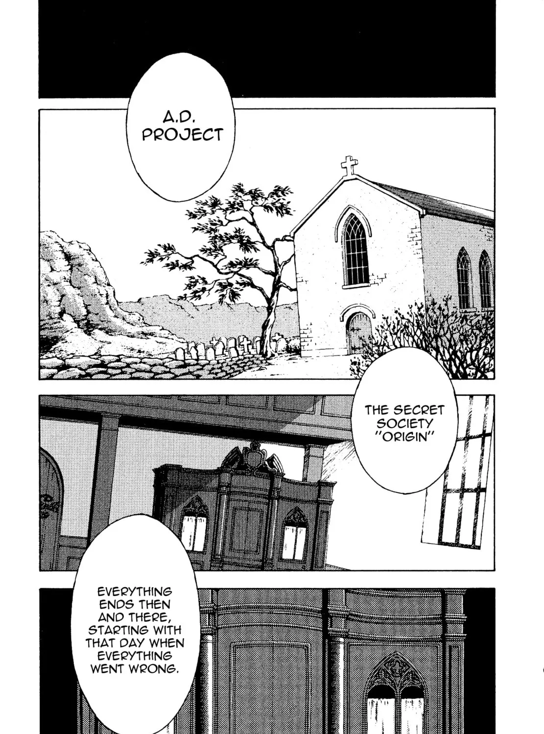Maris Stella of Doomsday Chapter 12 page 1 - 