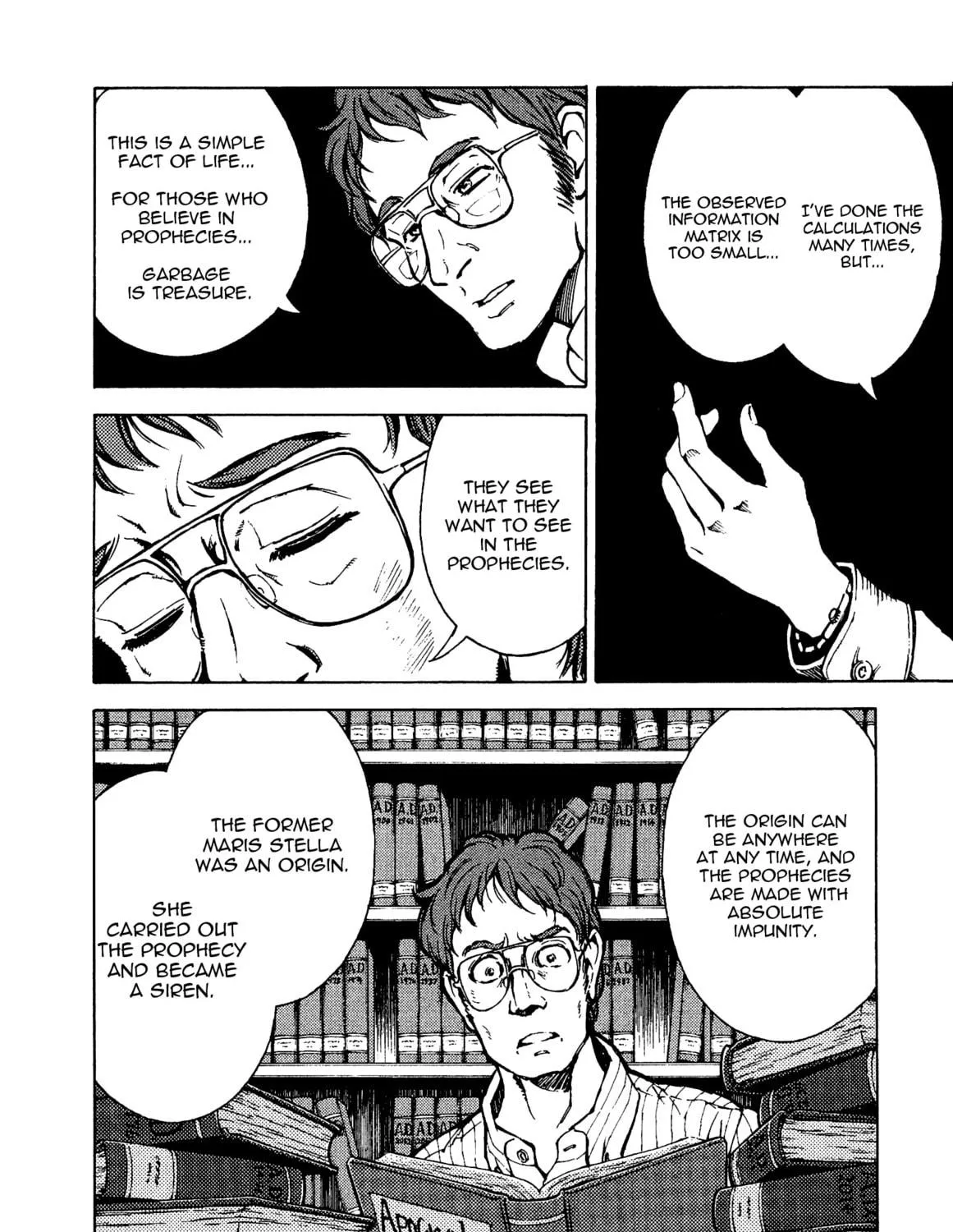 Maris Stella of Doomsday Chapter 12 page 11 - 