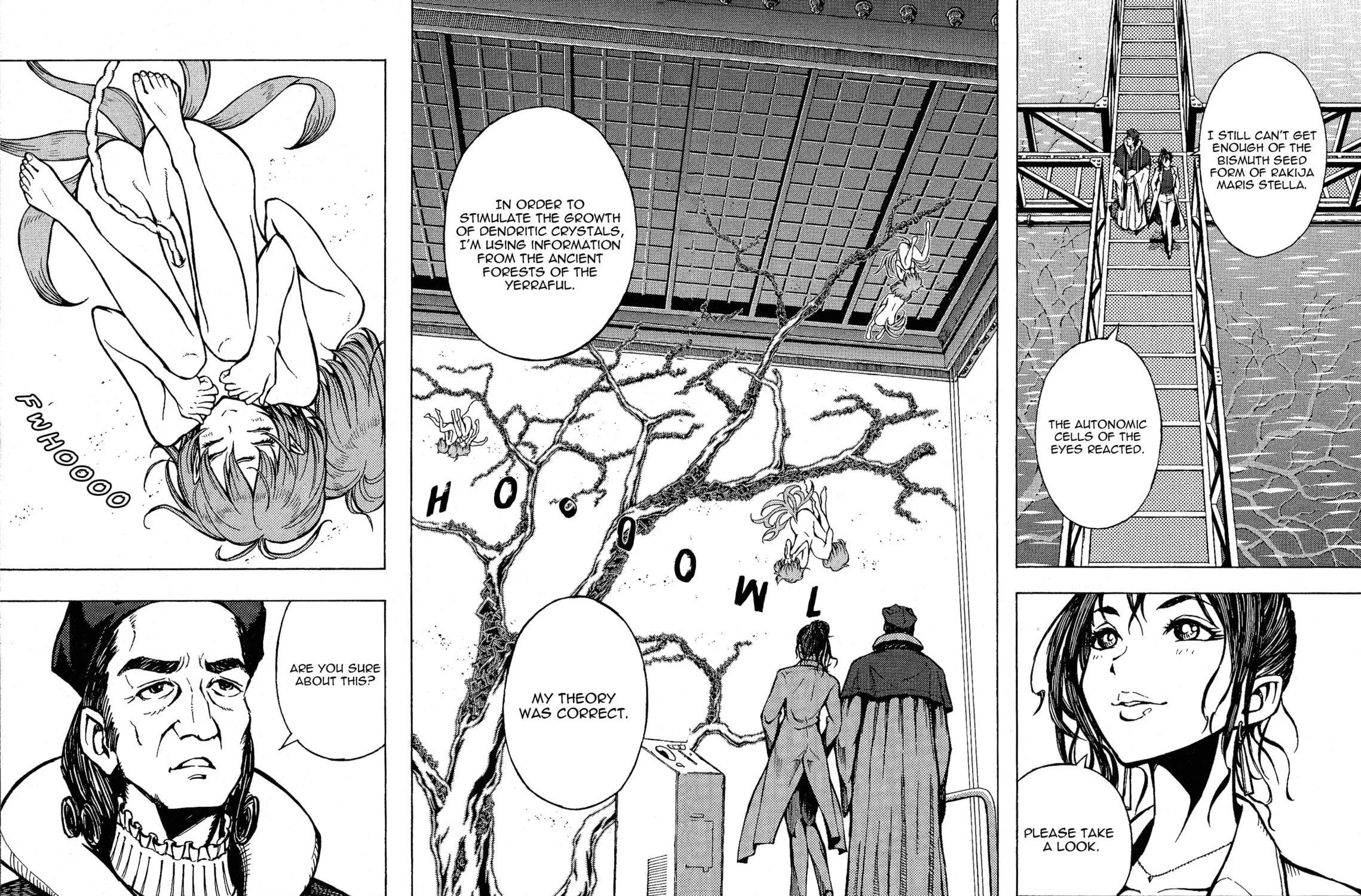 Maris Stella of Doomsday Chapter 12 page 23 - 