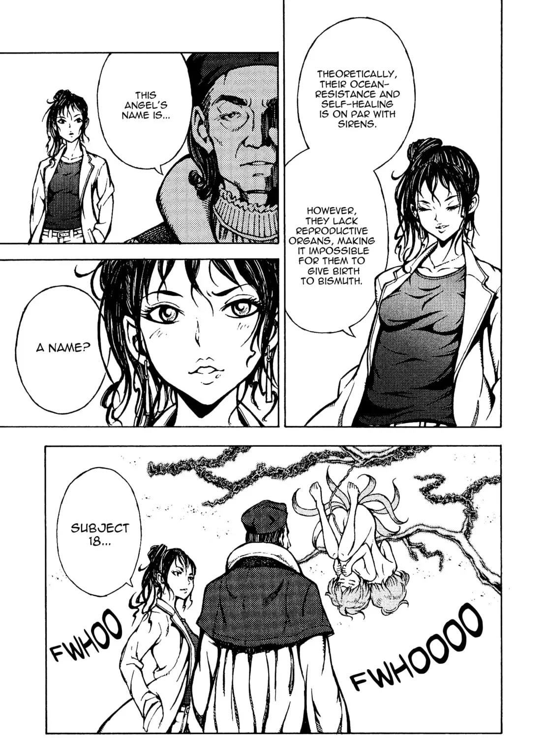 Maris Stella of Doomsday Chapter 12 page 27 - 