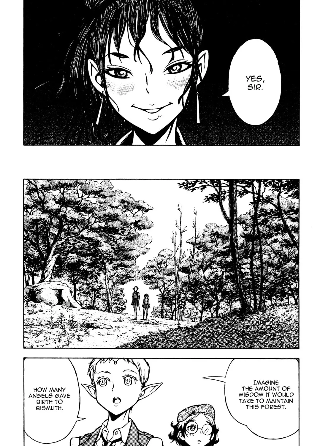 Maris Stella of Doomsday Chapter 12 page 31 - 