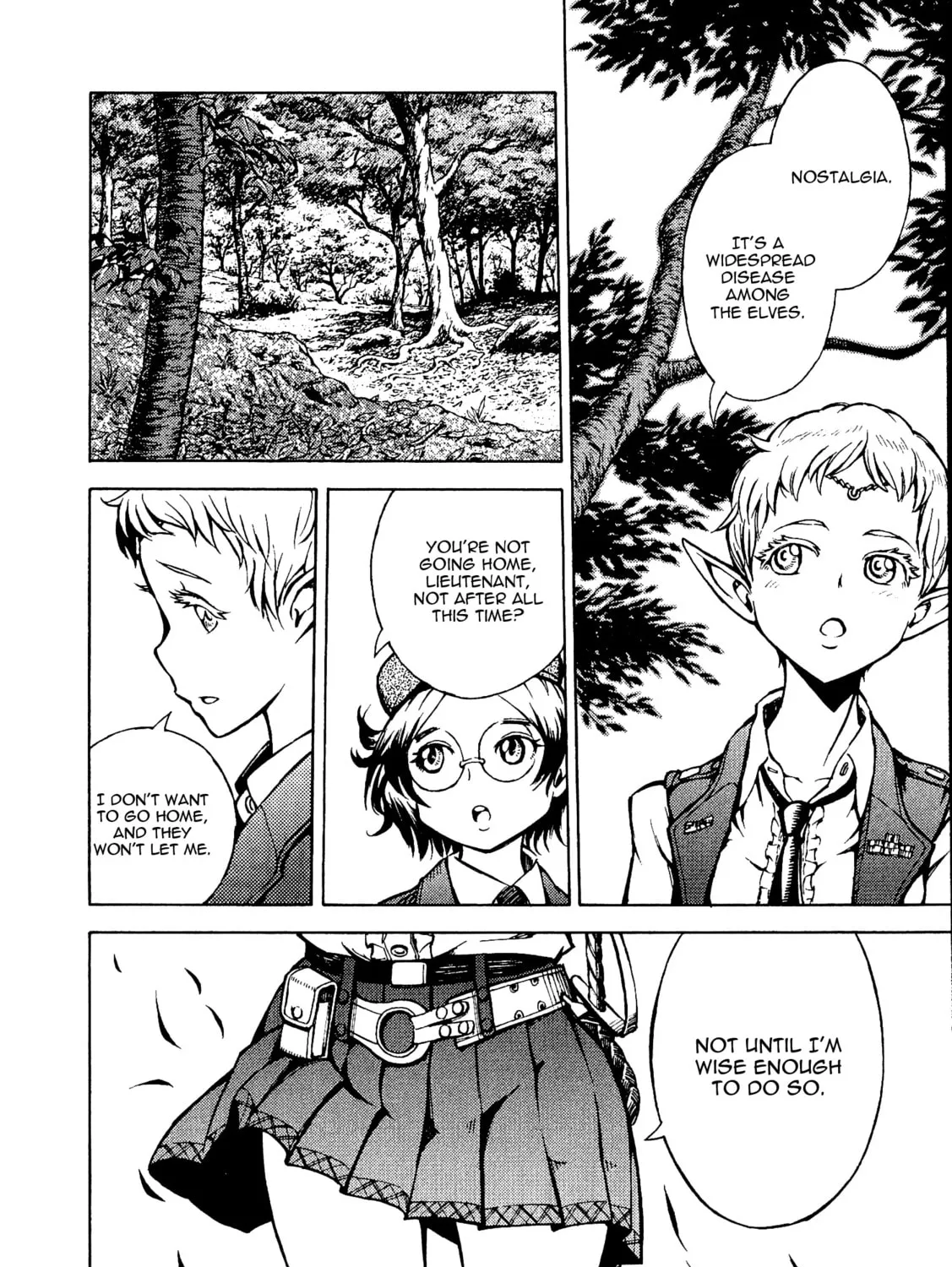 Maris Stella of Doomsday Chapter 12 page 33 - 