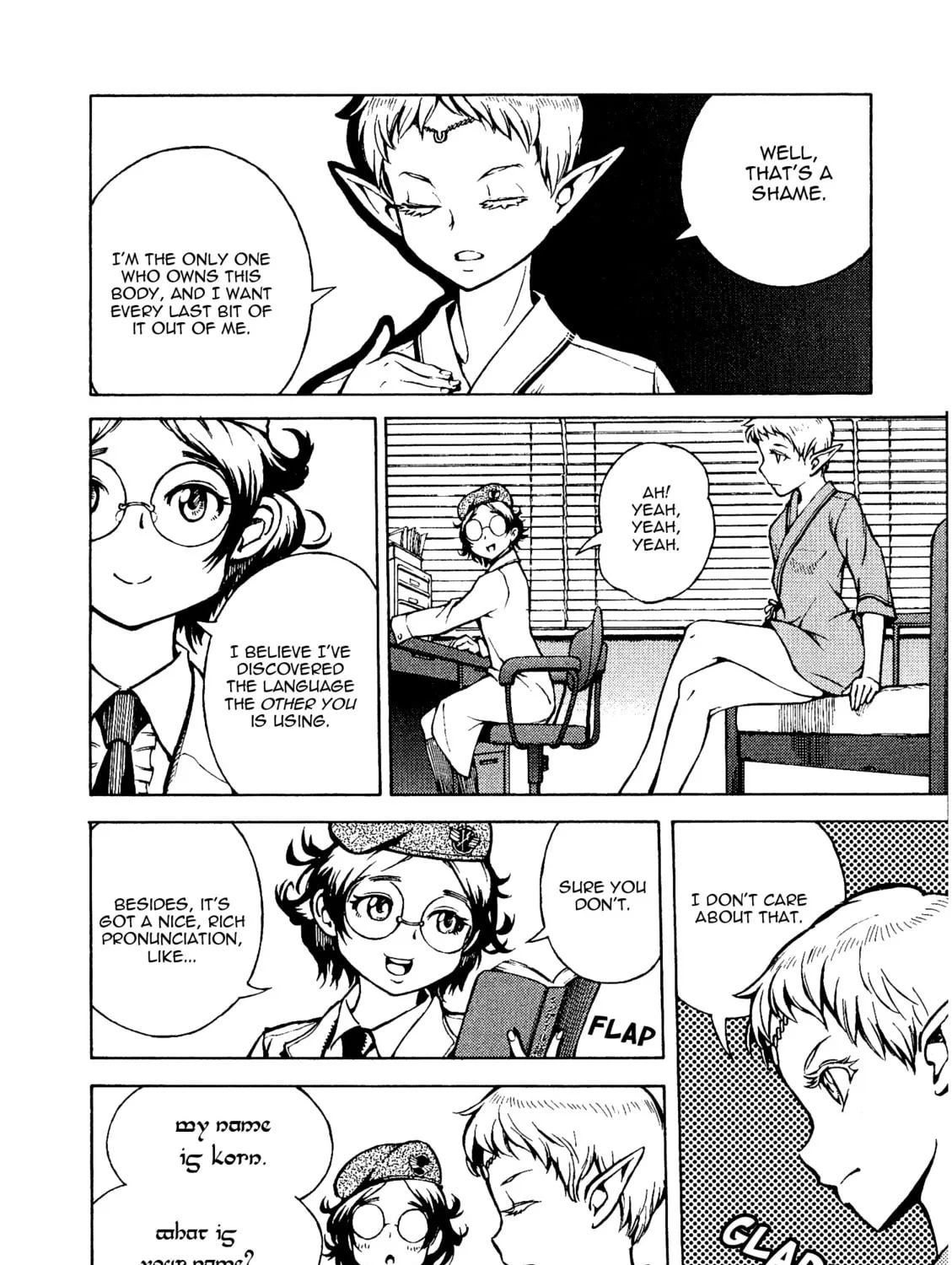 Maris Stella of Doomsday Chapter 12 page 37 - 