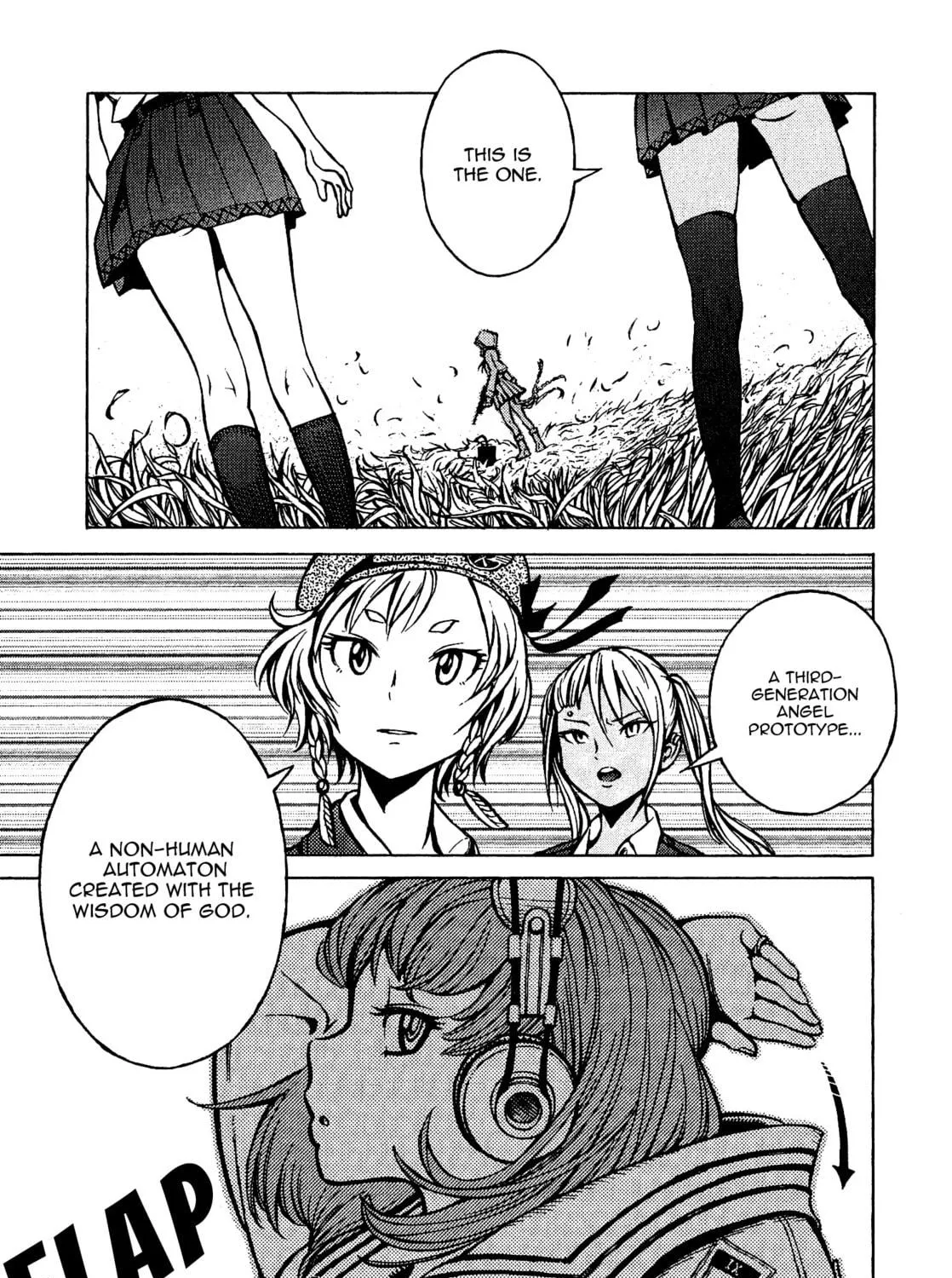 Maris Stella of Doomsday Chapter 12 page 47 - 