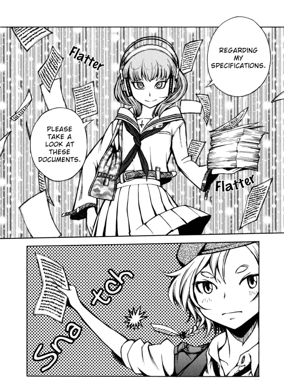 Maris Stella of Doomsday Chapter 13 page 11 - 