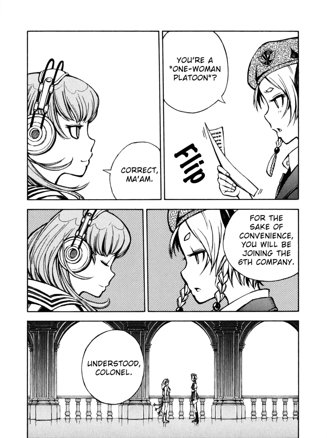 Maris Stella of Doomsday Chapter 13 page 13 - 