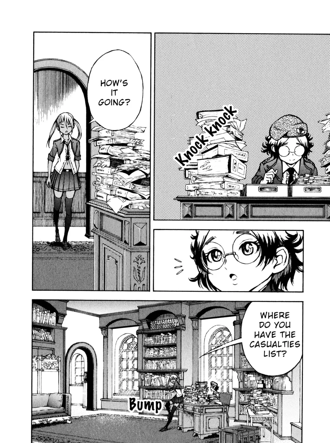 Maris Stella of Doomsday Chapter 13 page 15 - 