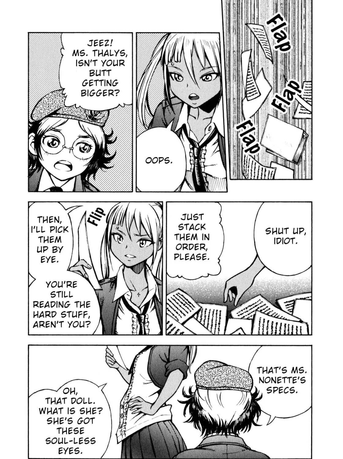 Maris Stella of Doomsday Chapter 13 page 17 - 