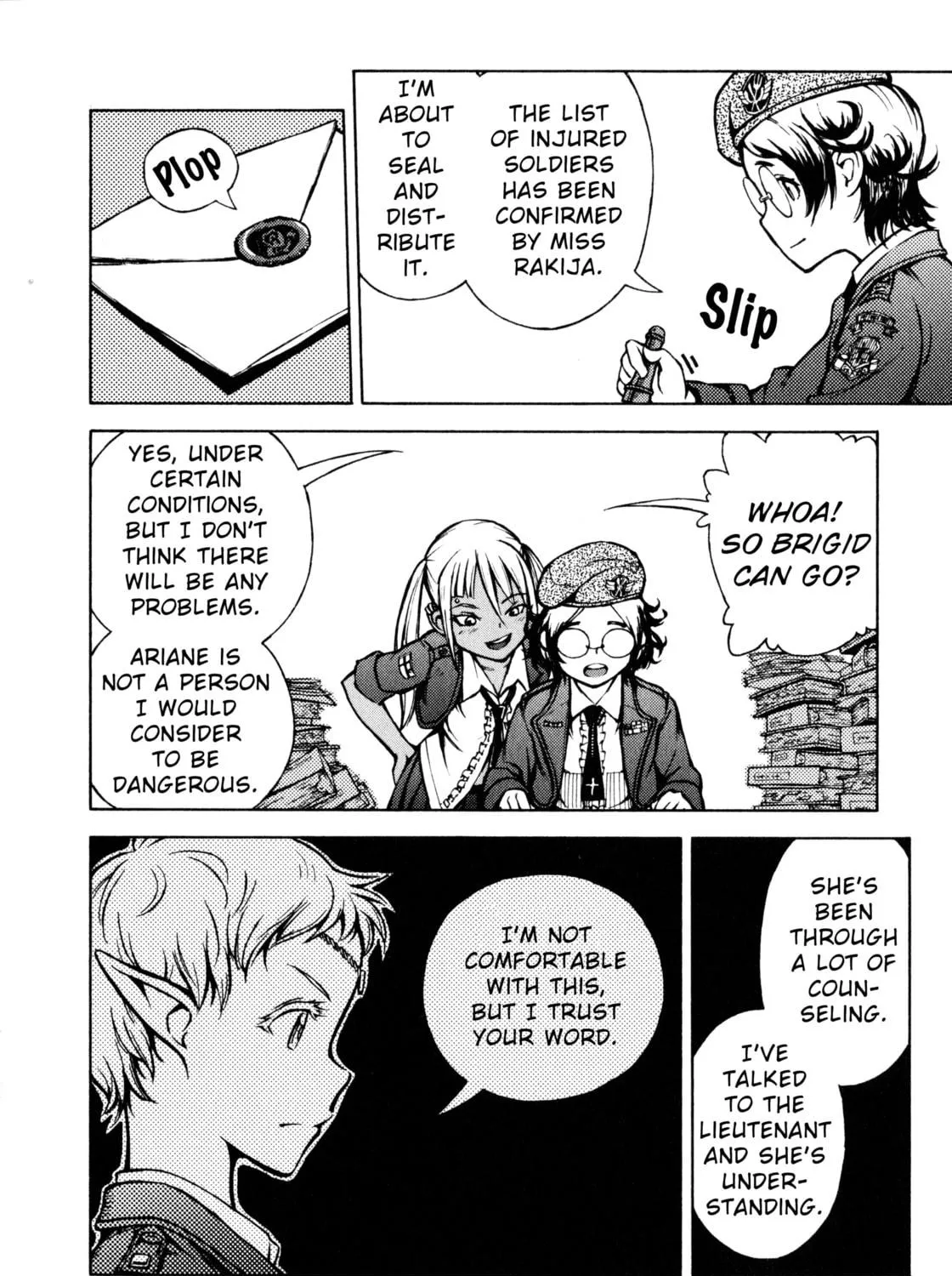 Maris Stella of Doomsday Chapter 13 page 19 - 