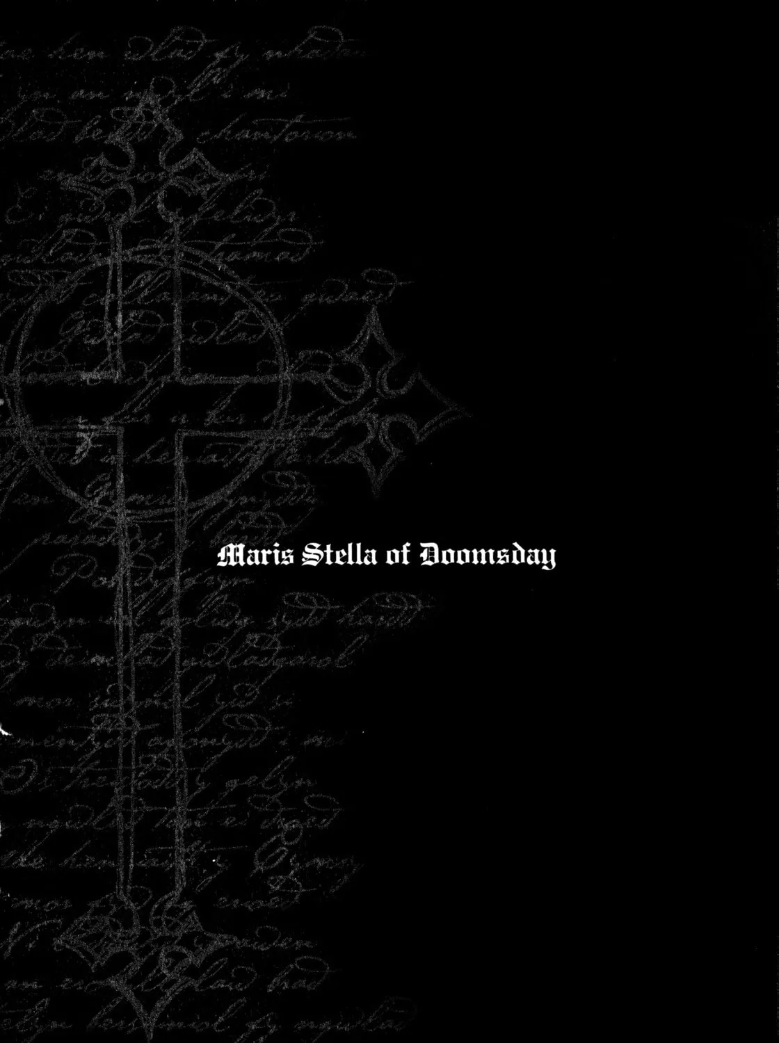 Maris Stella of Doomsday Chapter 13 page 3 - 