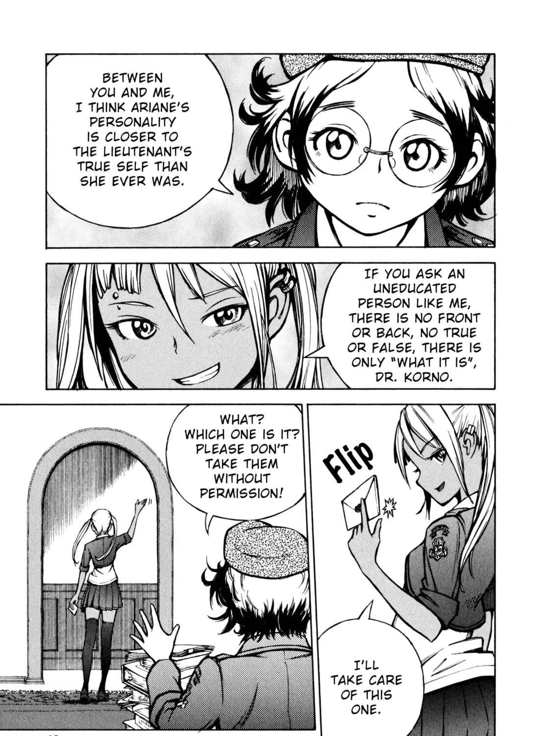 Maris Stella of Doomsday Chapter 13 page 21 - 