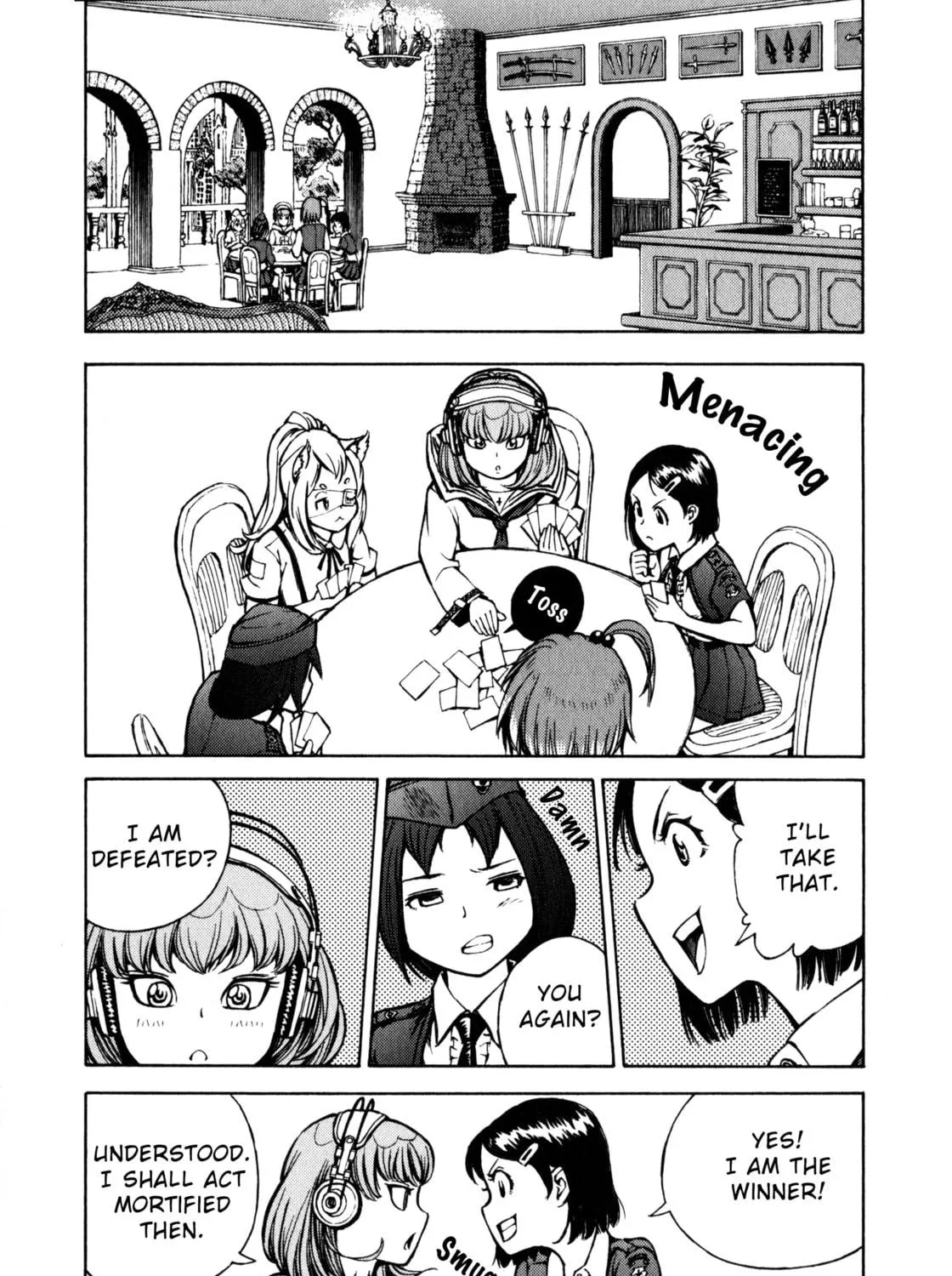 Maris Stella of Doomsday Chapter 13 page 23 - 