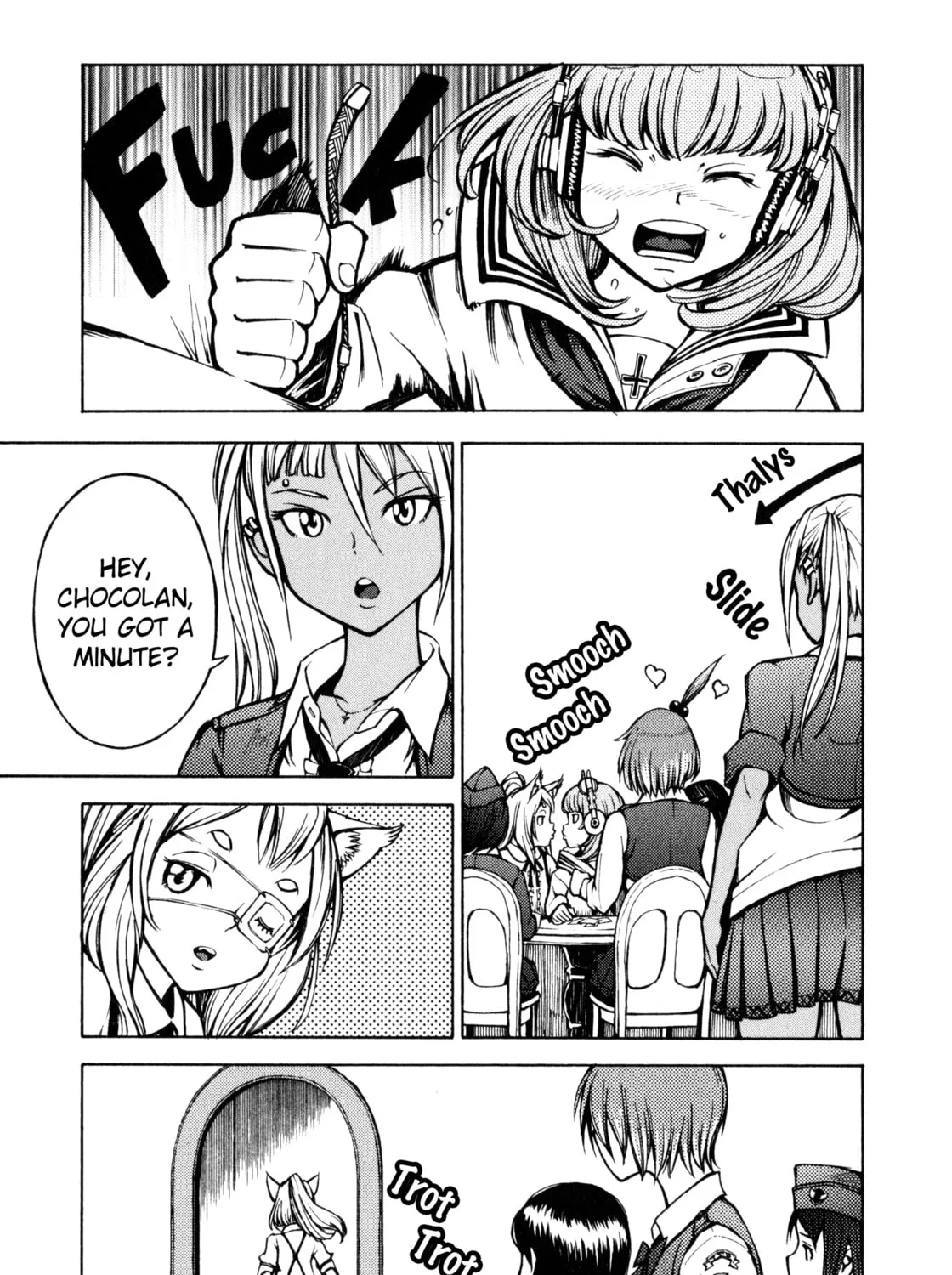 Maris Stella of Doomsday Chapter 13 page 25 - 