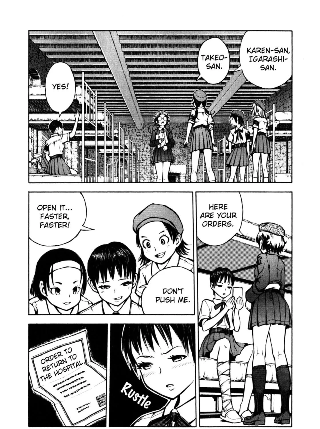 Maris Stella of Doomsday Chapter 13 page 29 - 