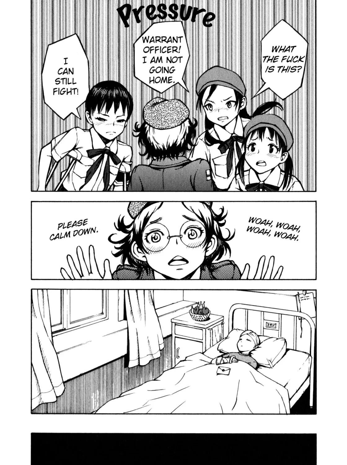 Maris Stella of Doomsday Chapter 13 page 31 - 