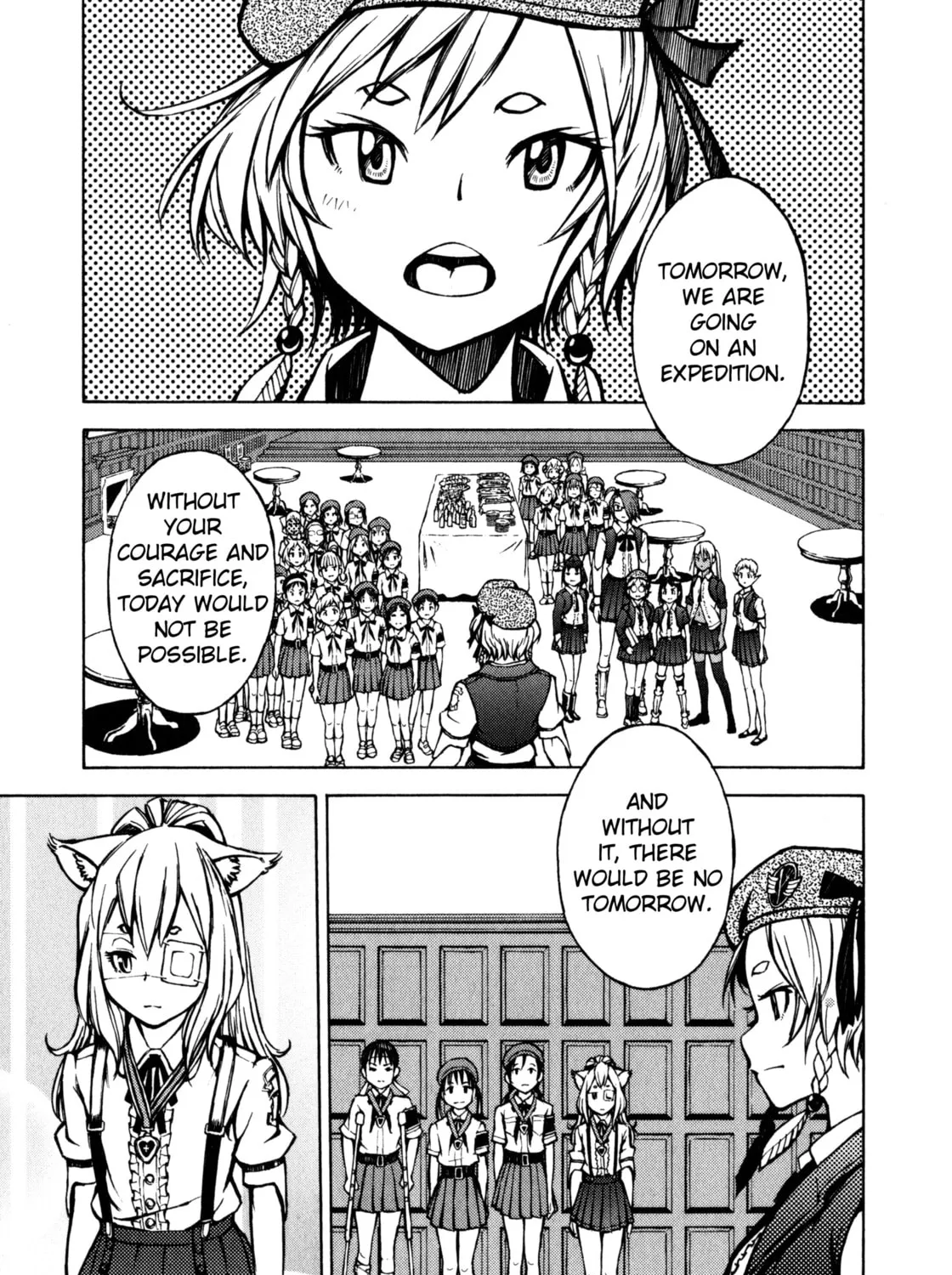 Maris Stella of Doomsday Chapter 13 page 33 - 