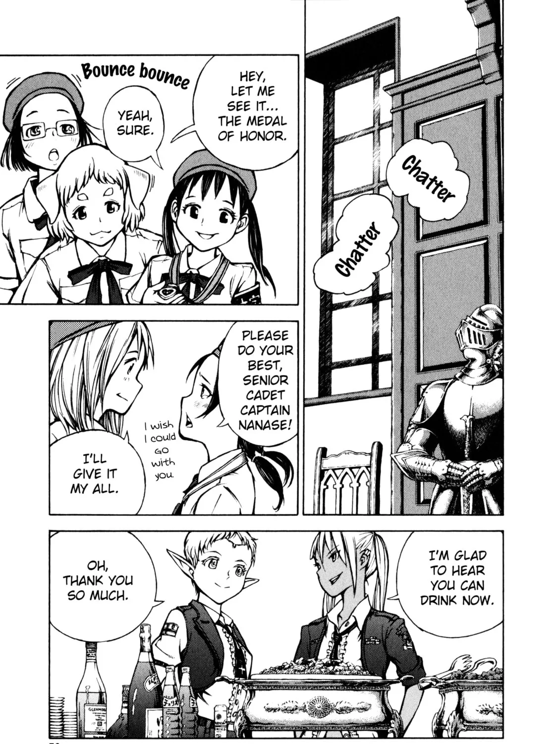 Maris Stella of Doomsday Chapter 13 page 37 - 