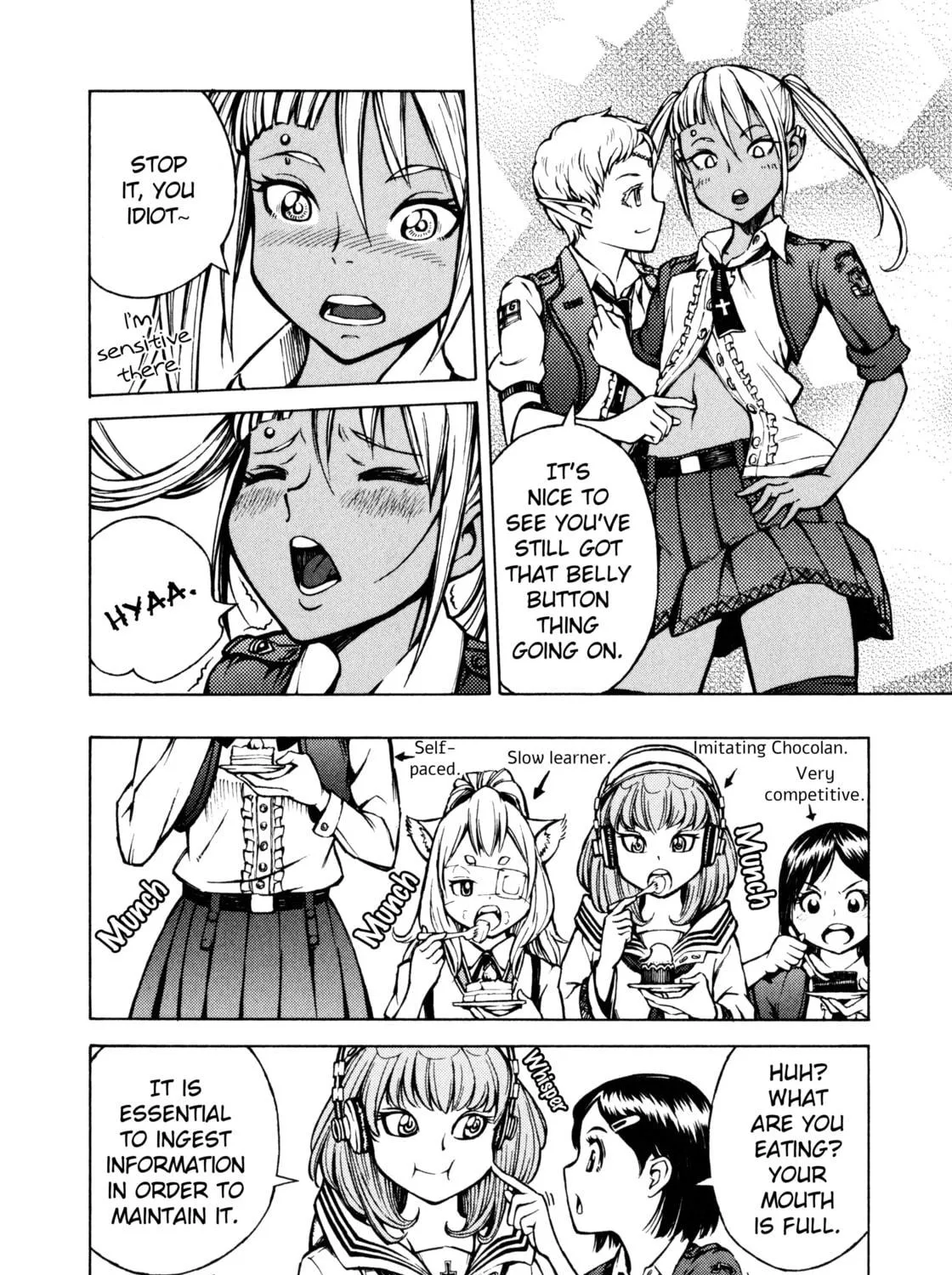 Maris Stella of Doomsday Chapter 13 page 39 - 