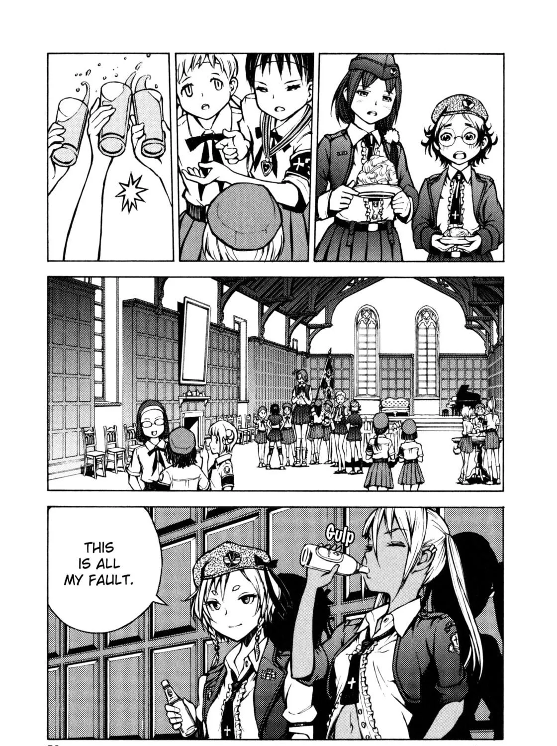 Maris Stella of Doomsday Chapter 13 page 41 - 