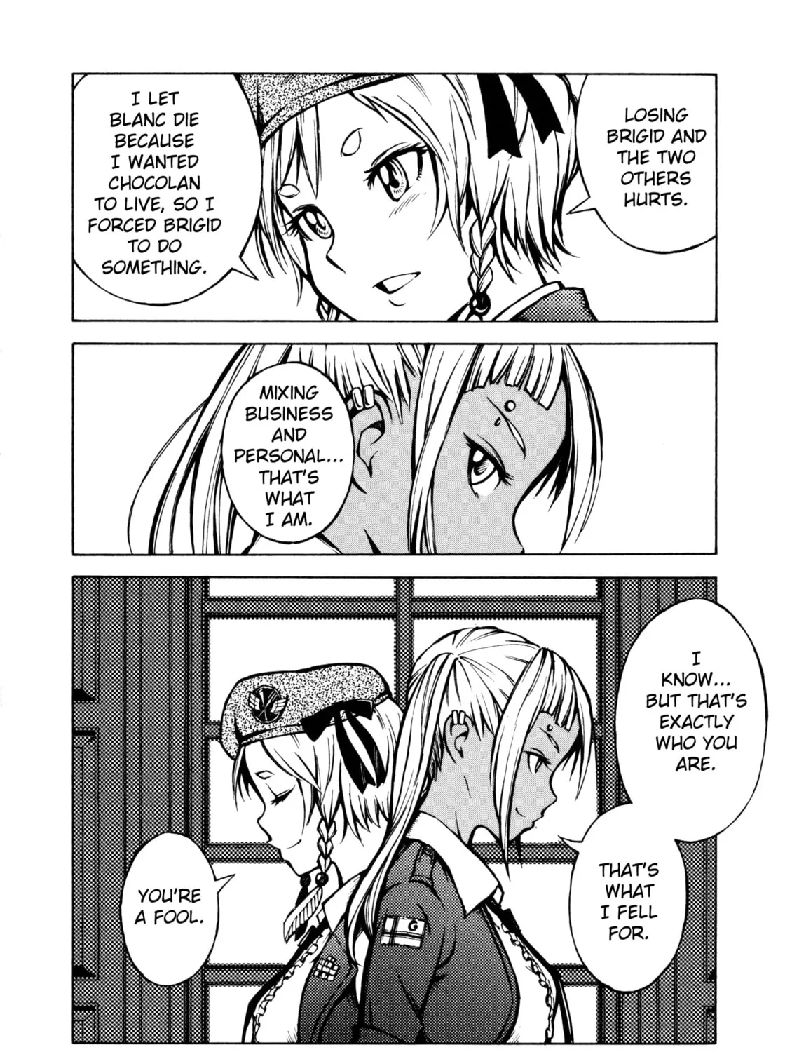 Maris Stella of Doomsday Chapter 13 page 43 - 