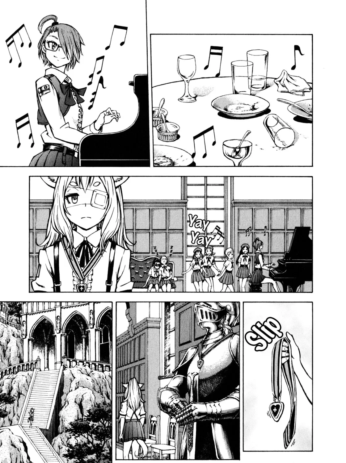 Maris Stella of Doomsday Chapter 13 page 45 - 