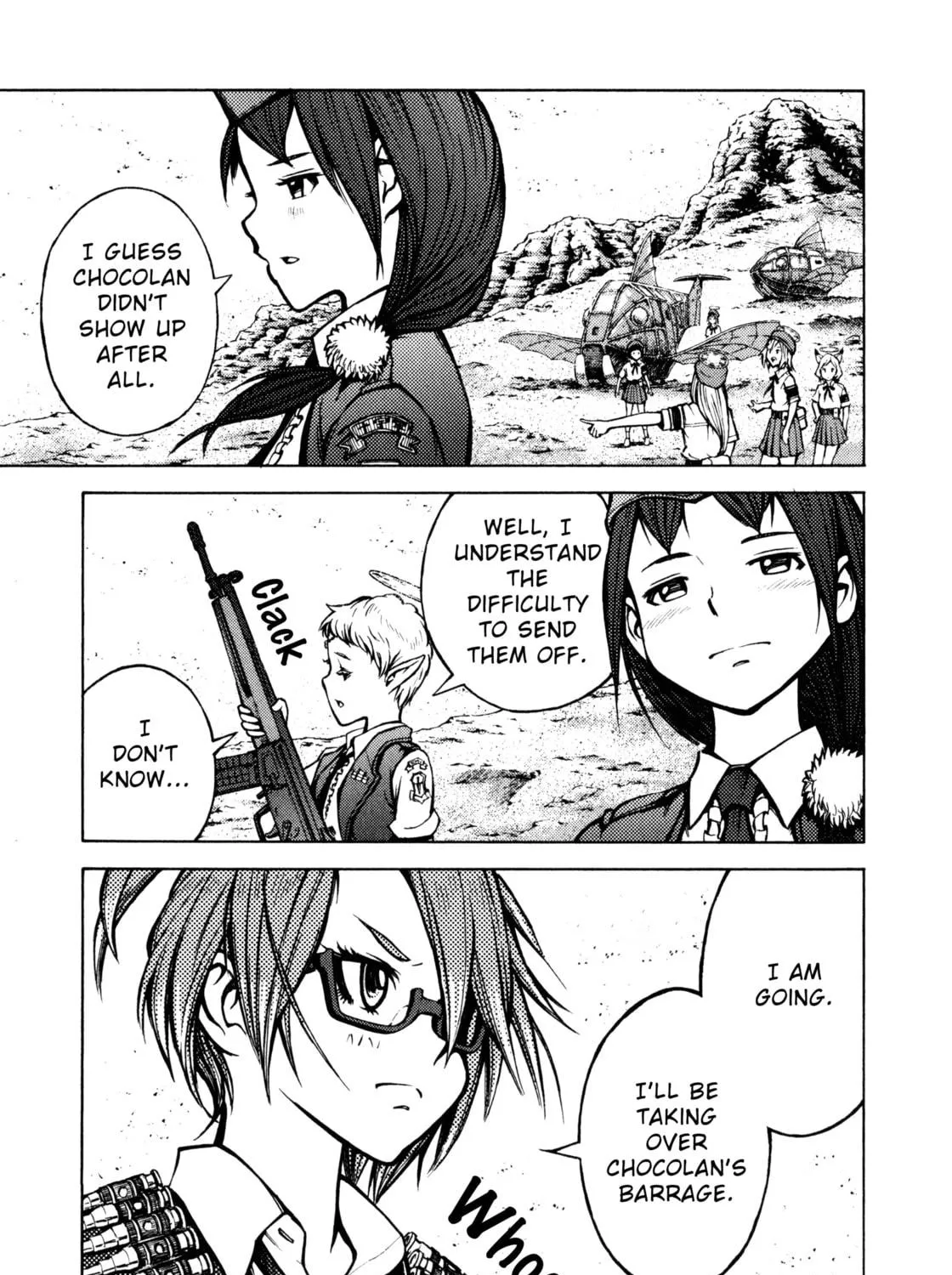 Maris Stella of Doomsday Chapter 13 page 49 - 