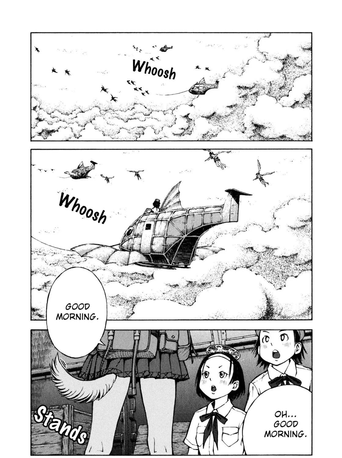 Maris Stella of Doomsday Chapter 13 page 55 - 