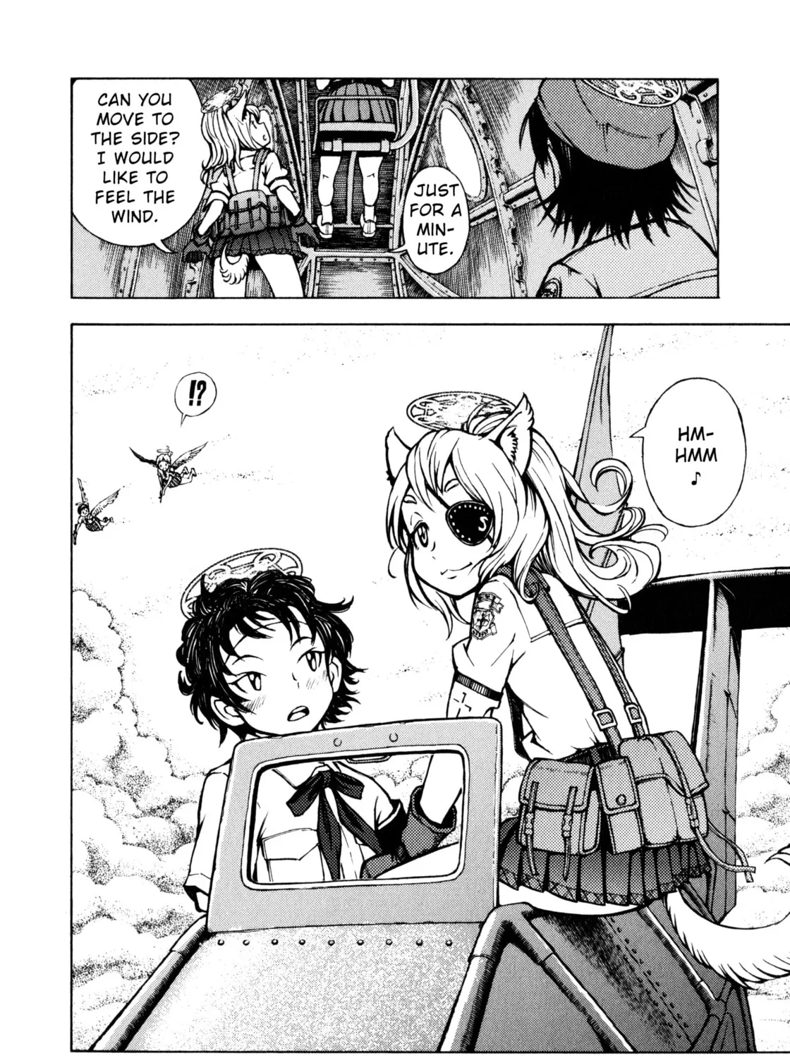 Maris Stella of Doomsday Chapter 13 page 57 - 